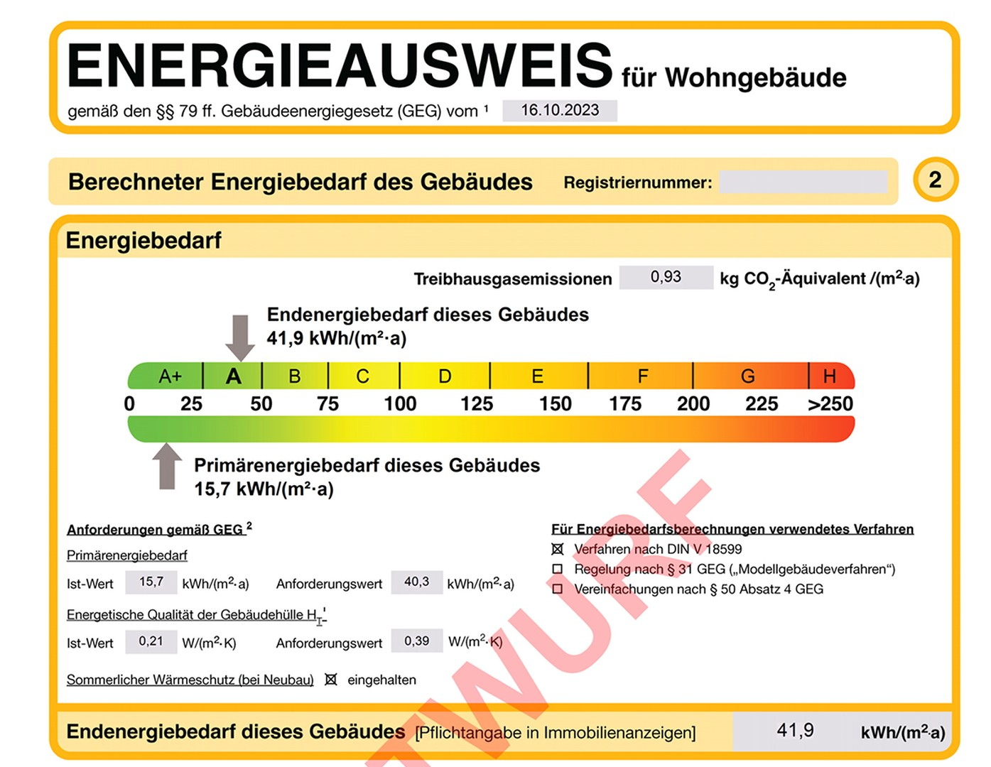 Energieausweis Haus 6