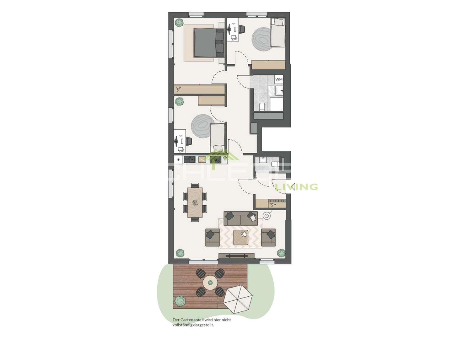 Grundriss Wohnung 01