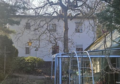 Hausansicht Gartenseite