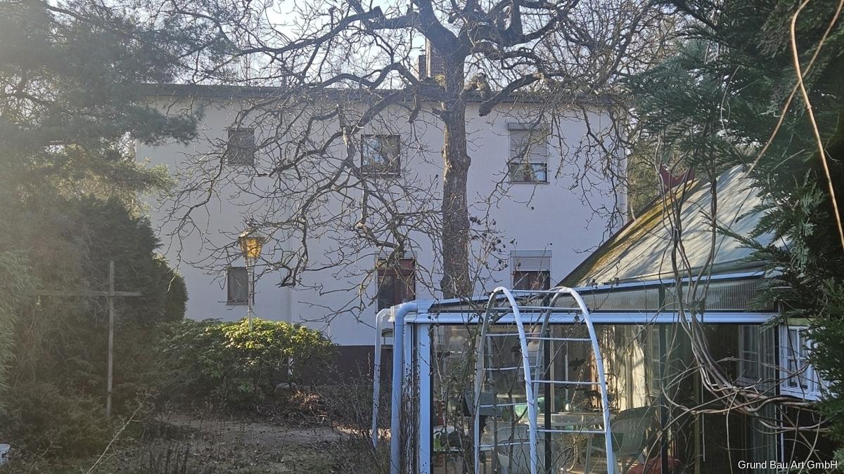 Hausansicht Gartenseite