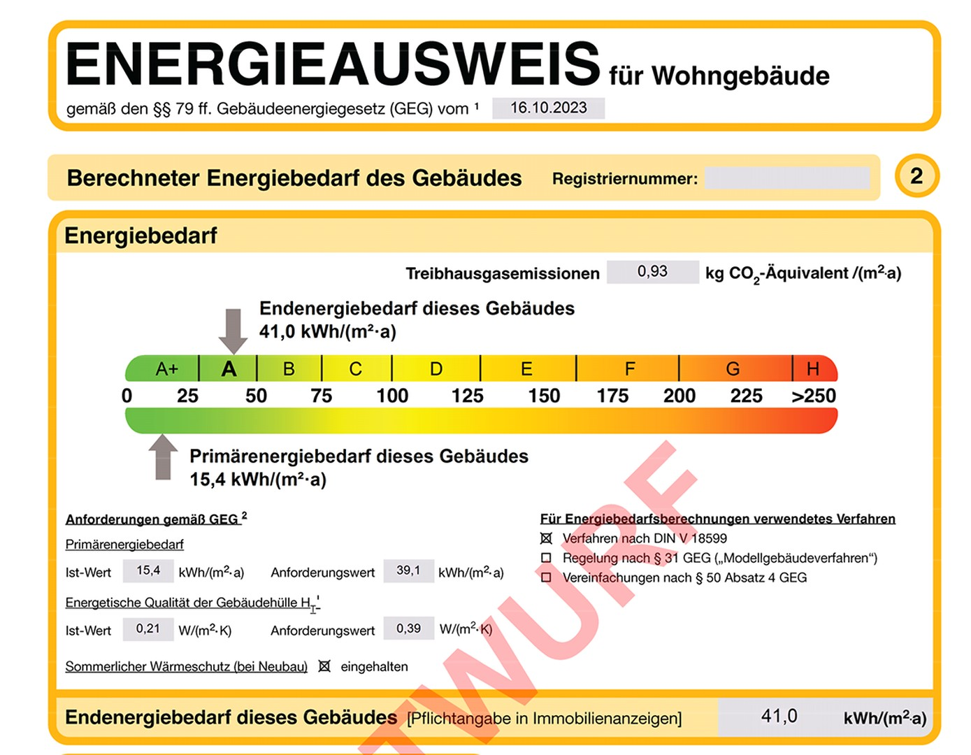 Energieausweis Haus 5