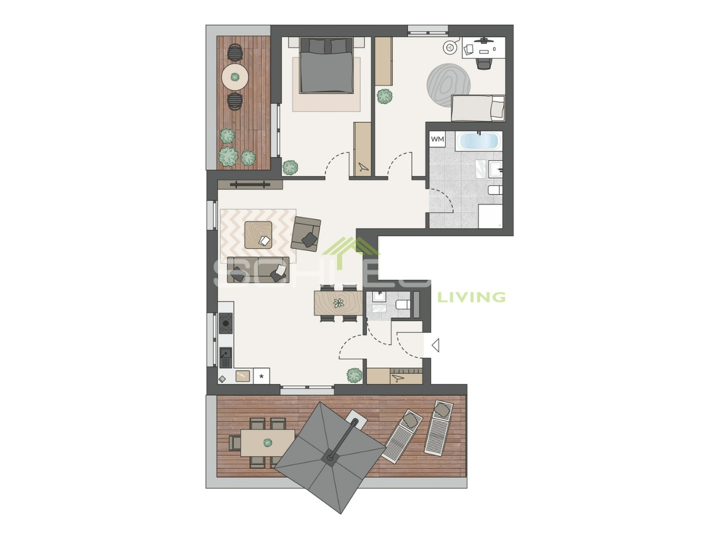 Grundriss Penthouse 01