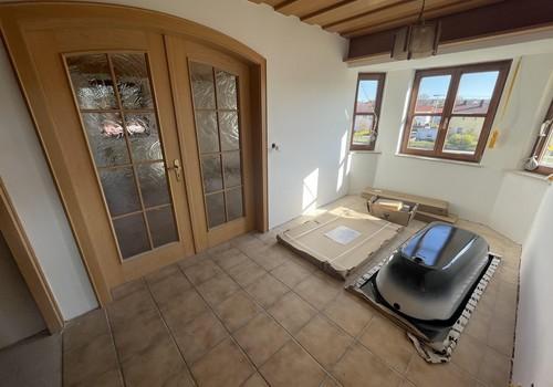 Erker/Eingangsbereich