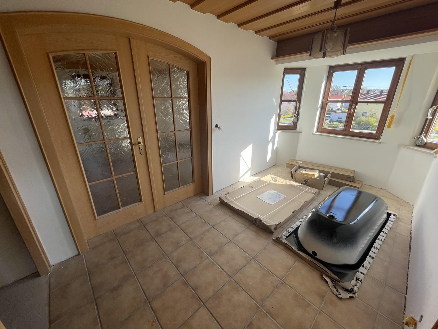 Erker/Eingangsbereich