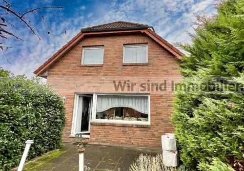 Rückansicht mit Terrasse