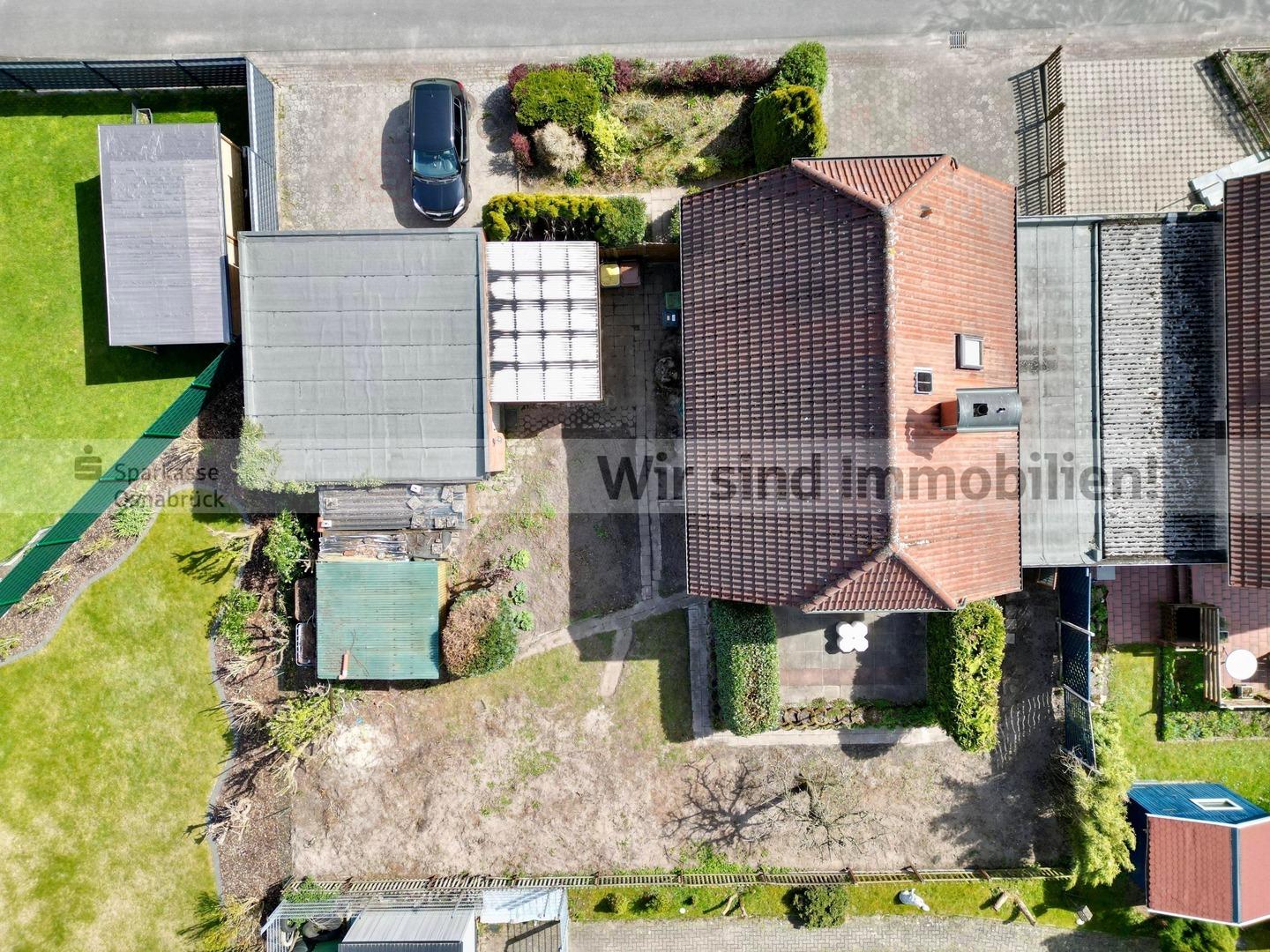 Luftbild Grundstück