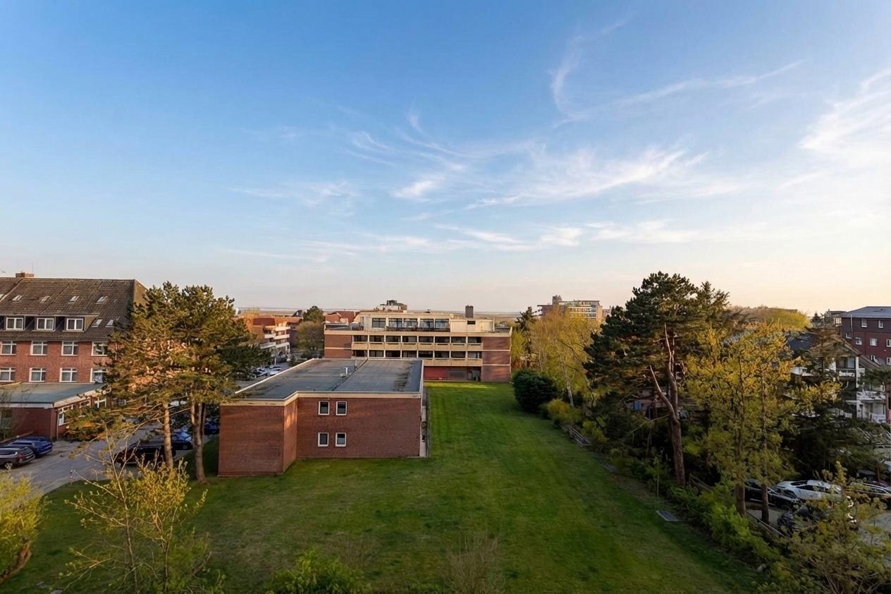 unverbaubarer Meerblick vom Balkon