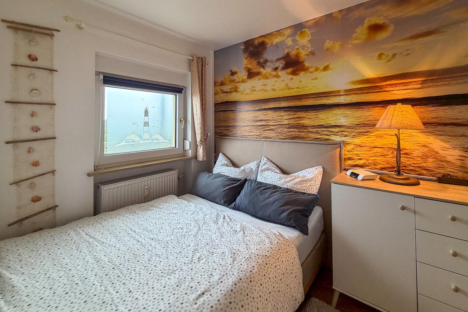 klein aber fein: Schlafzimmer