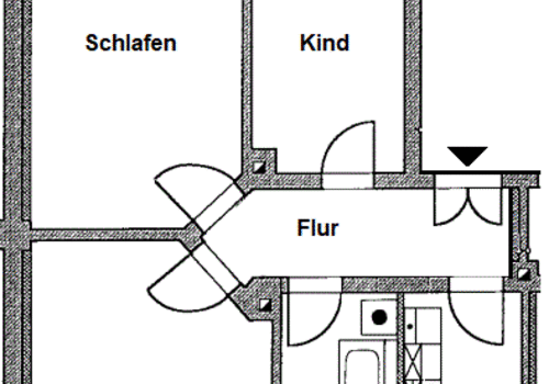 Pirna, Rosenstraße 1, rechts