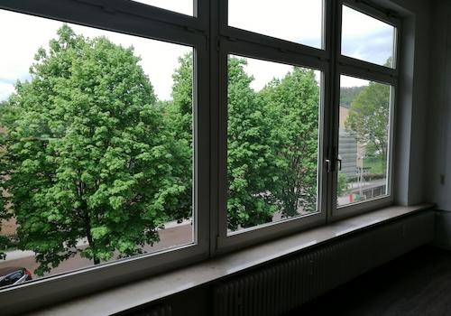 Rückseite rechts Gymnasium