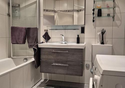 Badezimmer Wohnung 1. EG