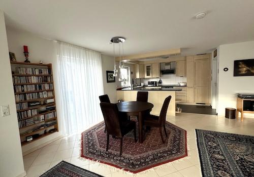 Essbereich und Küche