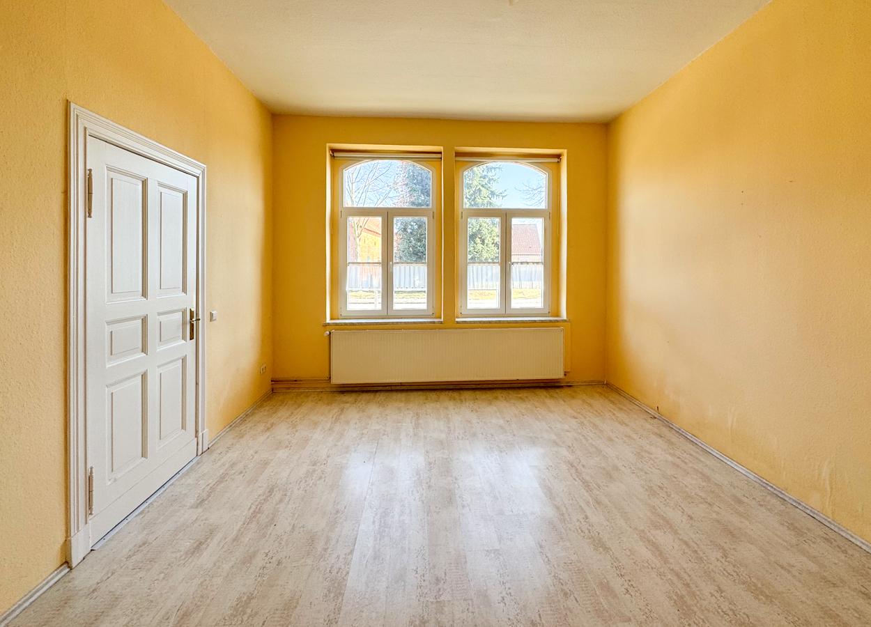 ...gestaltungsfreundliche Zimmer