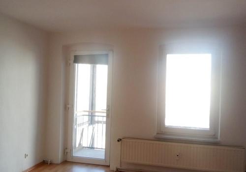 Schlafzimmer mit Wintergarten