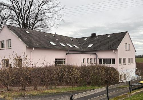 Ansicht von der Straße aus