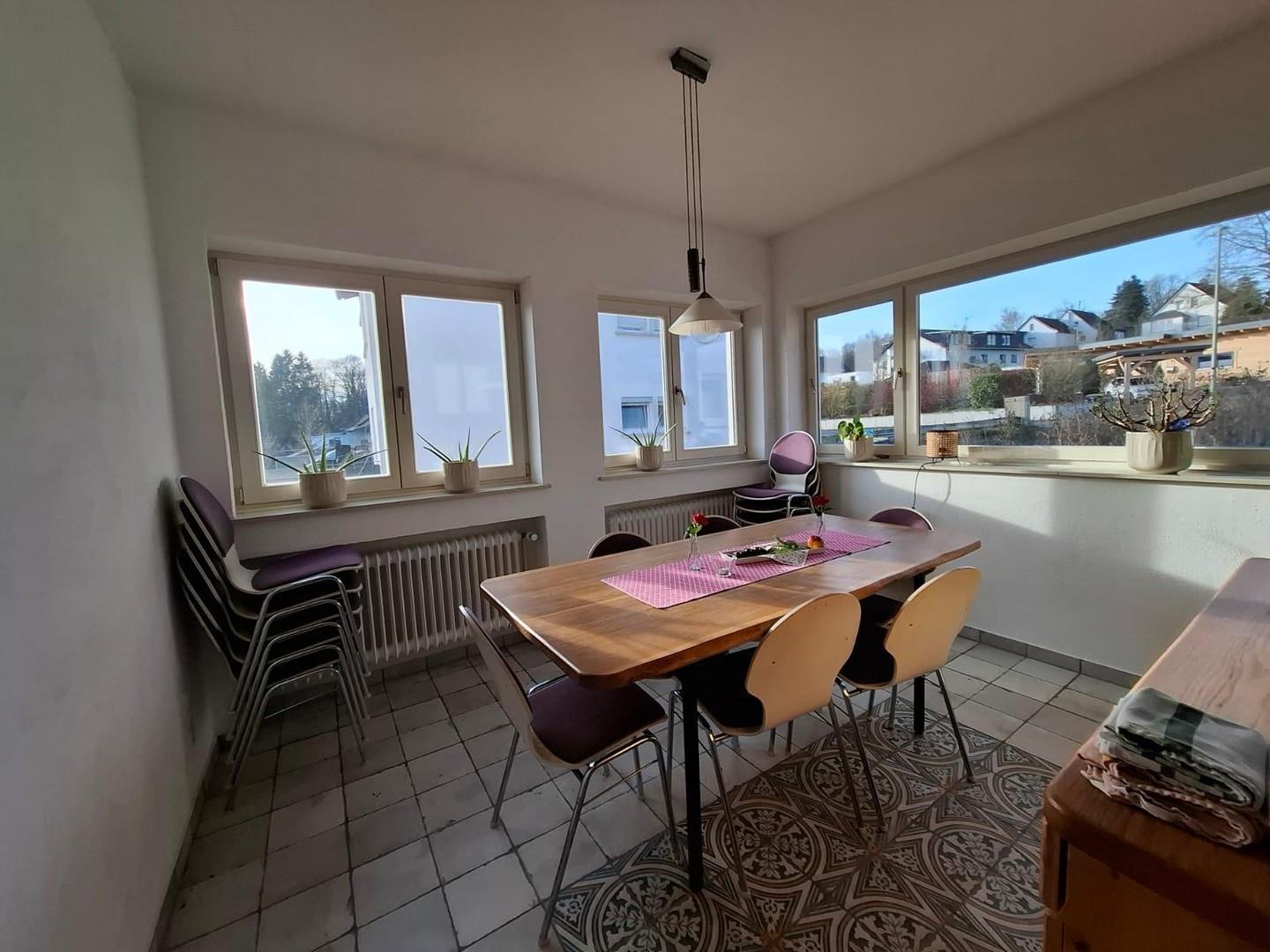 Essbereich Seminarküche