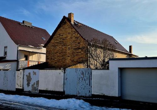 Rück- und Seitenansicht