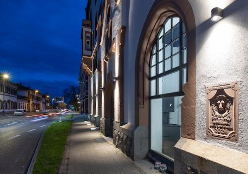 Dämmerung Schaufenster