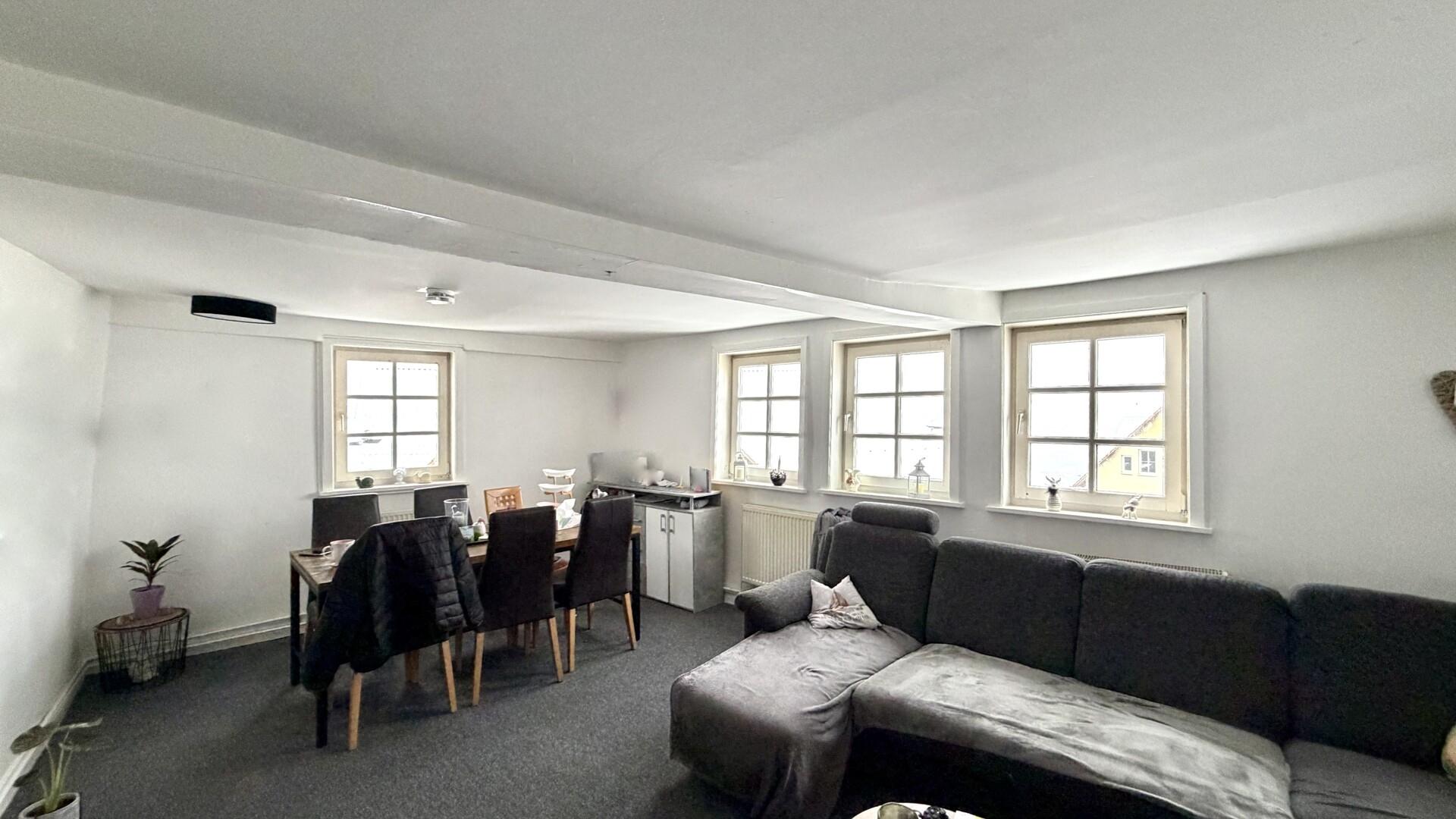 Wohnzimmer Whg. 3 