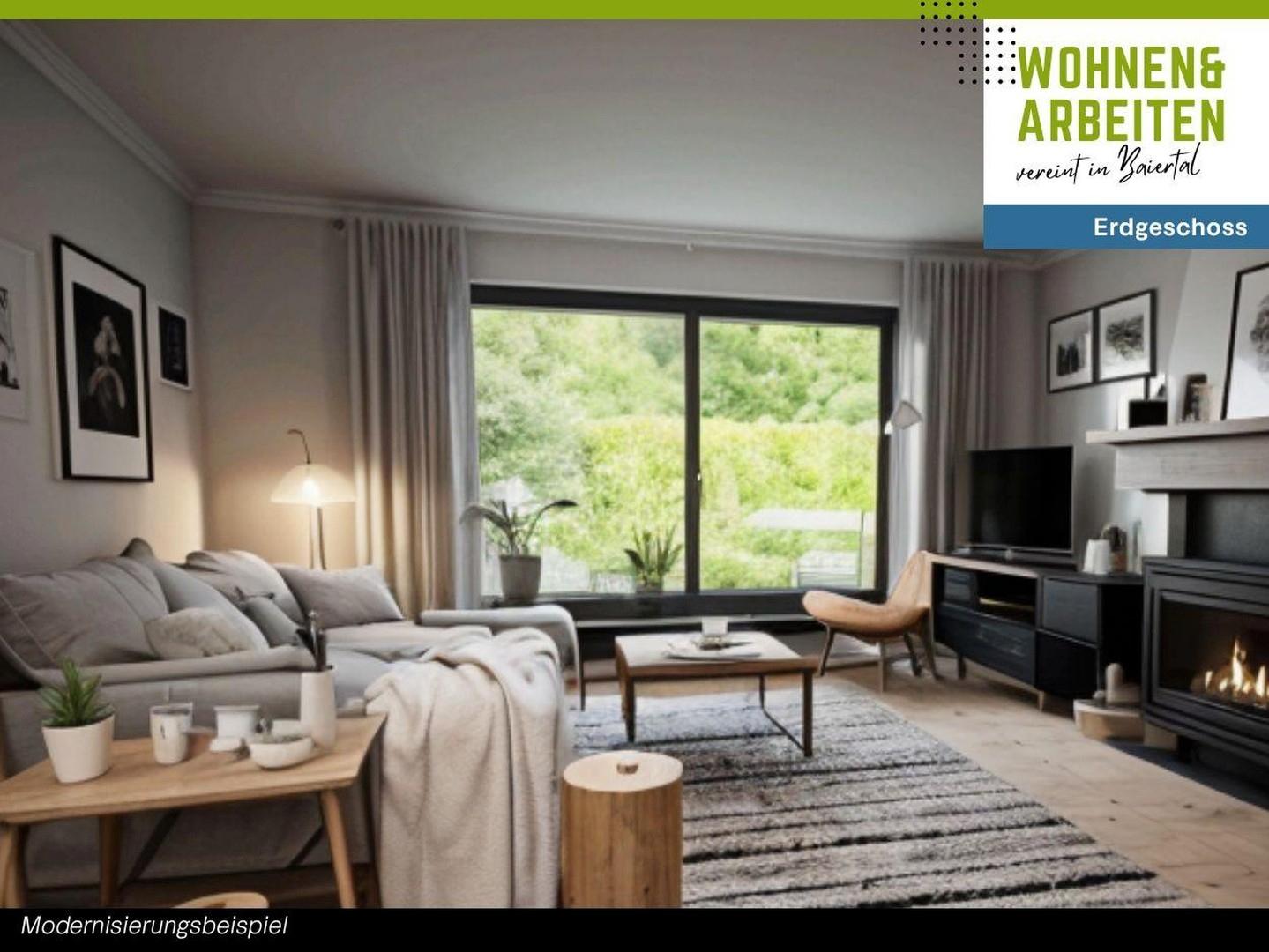 Modernisierungsbeispiel EG