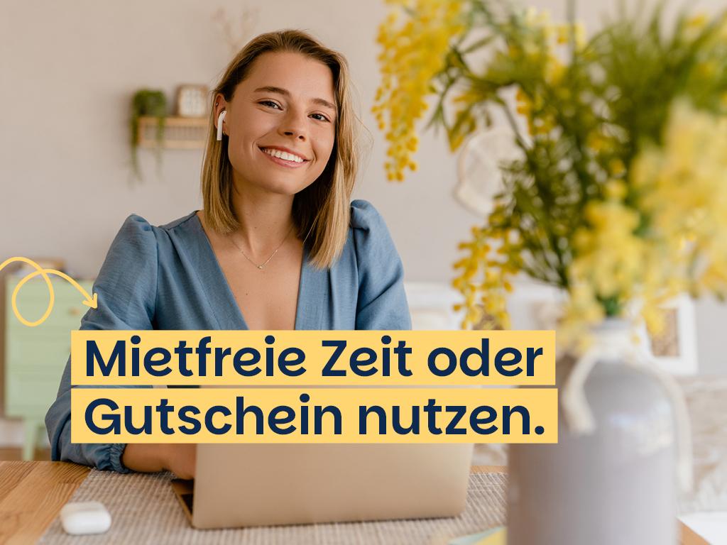 Frühjahrsaktion: Mietfreie Zeit oder Gutschein nutzen