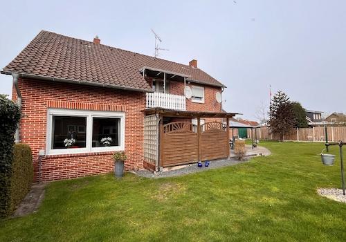 Rückwärtige Ansicht