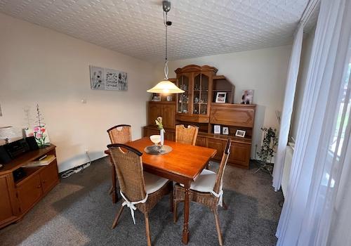 Esszimmer im Erdgeschoss