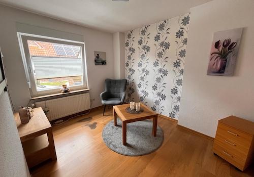 Wohnzimmer im Erdgeschoss