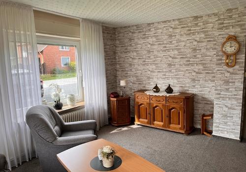 Wohnzimmer im Erdgeschoss