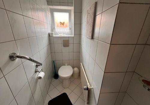 Gäste-WC im Erdgeschoss