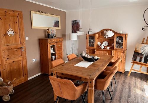 Esszimmer im Dachgeschoss