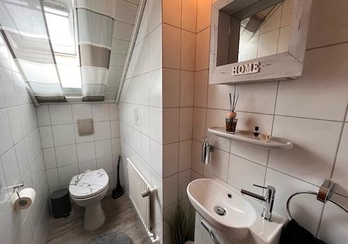WC im Dachgeschoss