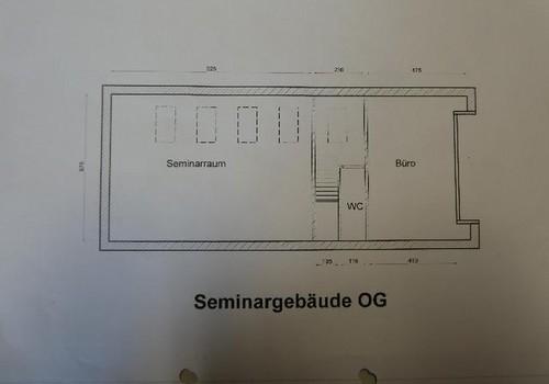 Seminargebäude Obergeschoß