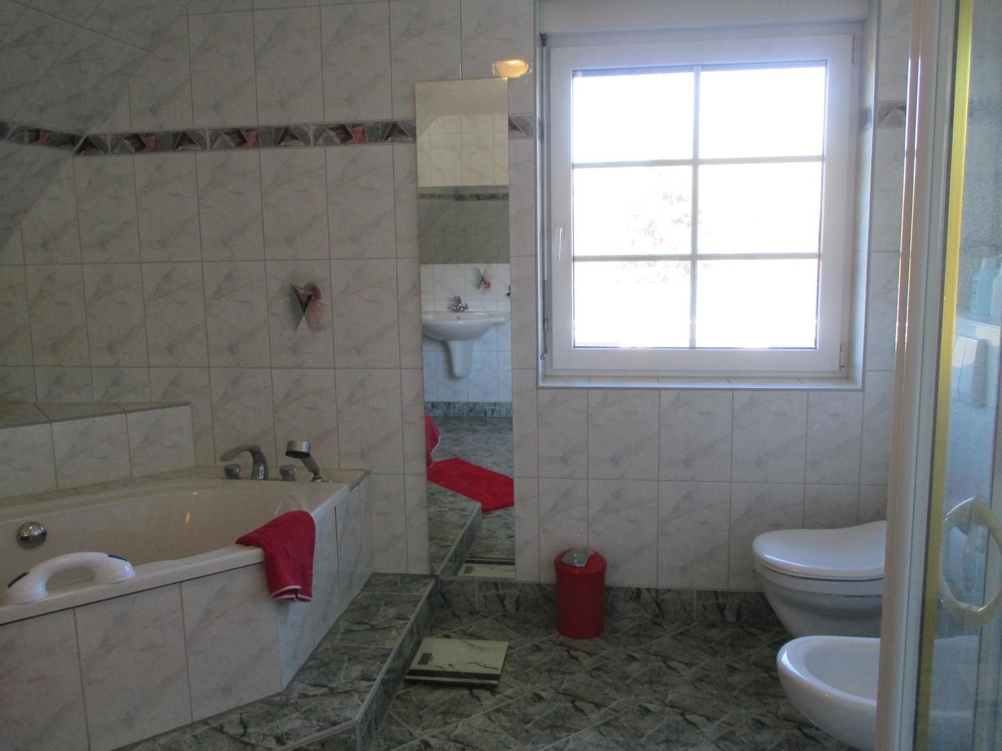 Masterbad mit Dusche