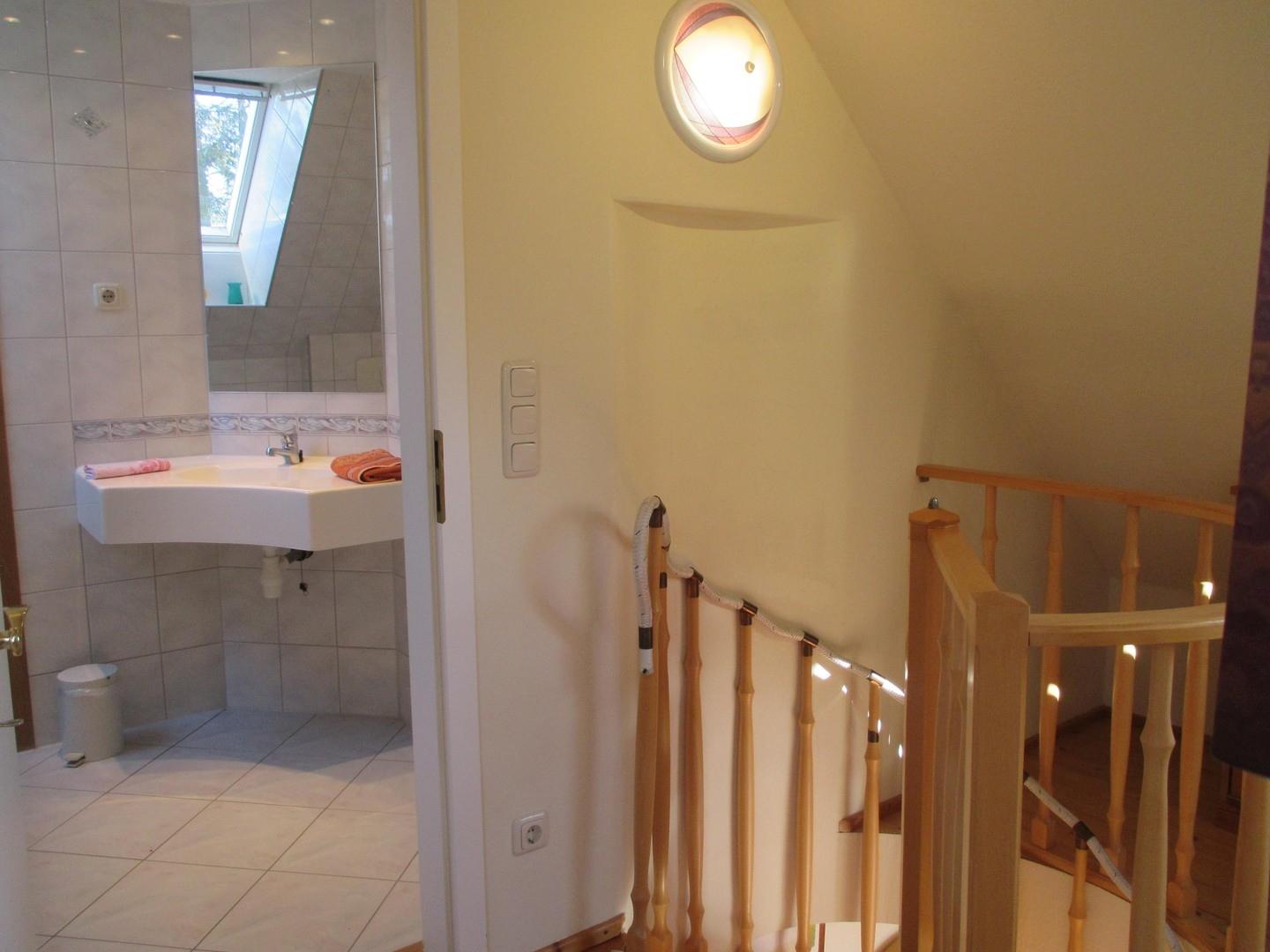 Duschbad im OG