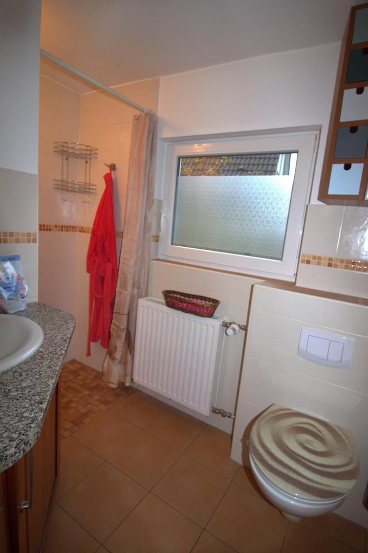 Duschbad Erdgeschoss