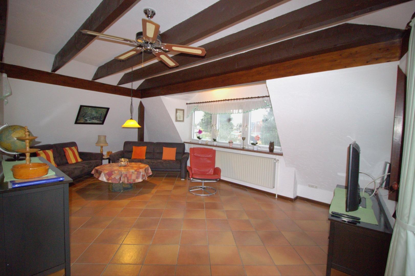 Wohnzimmer Dachgeschoss