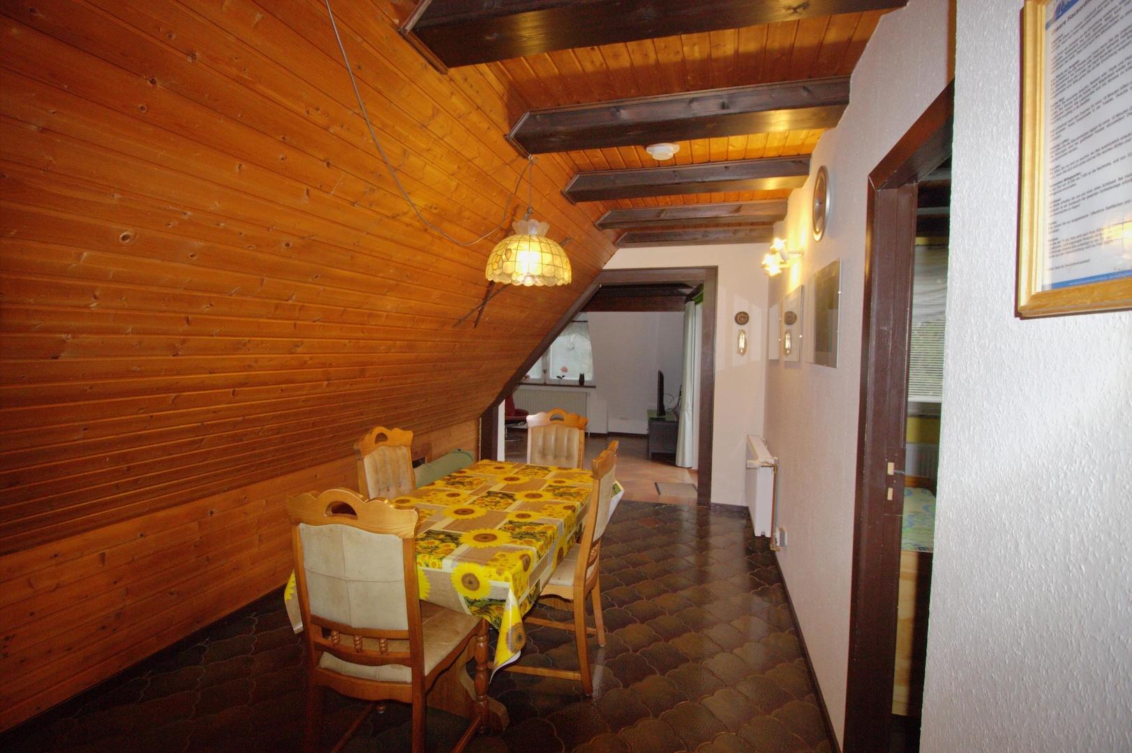 Esszimmer Dachgeschoss