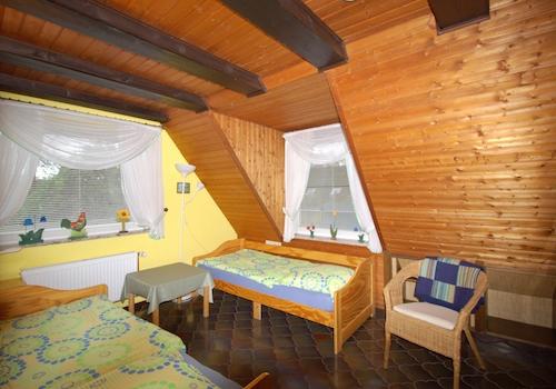 Zimmer 1 Dachgeschoss