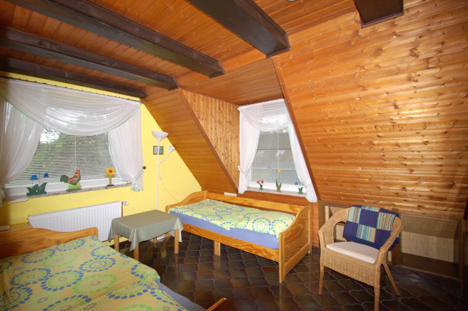 Zimmer 1 Dachgeschoss