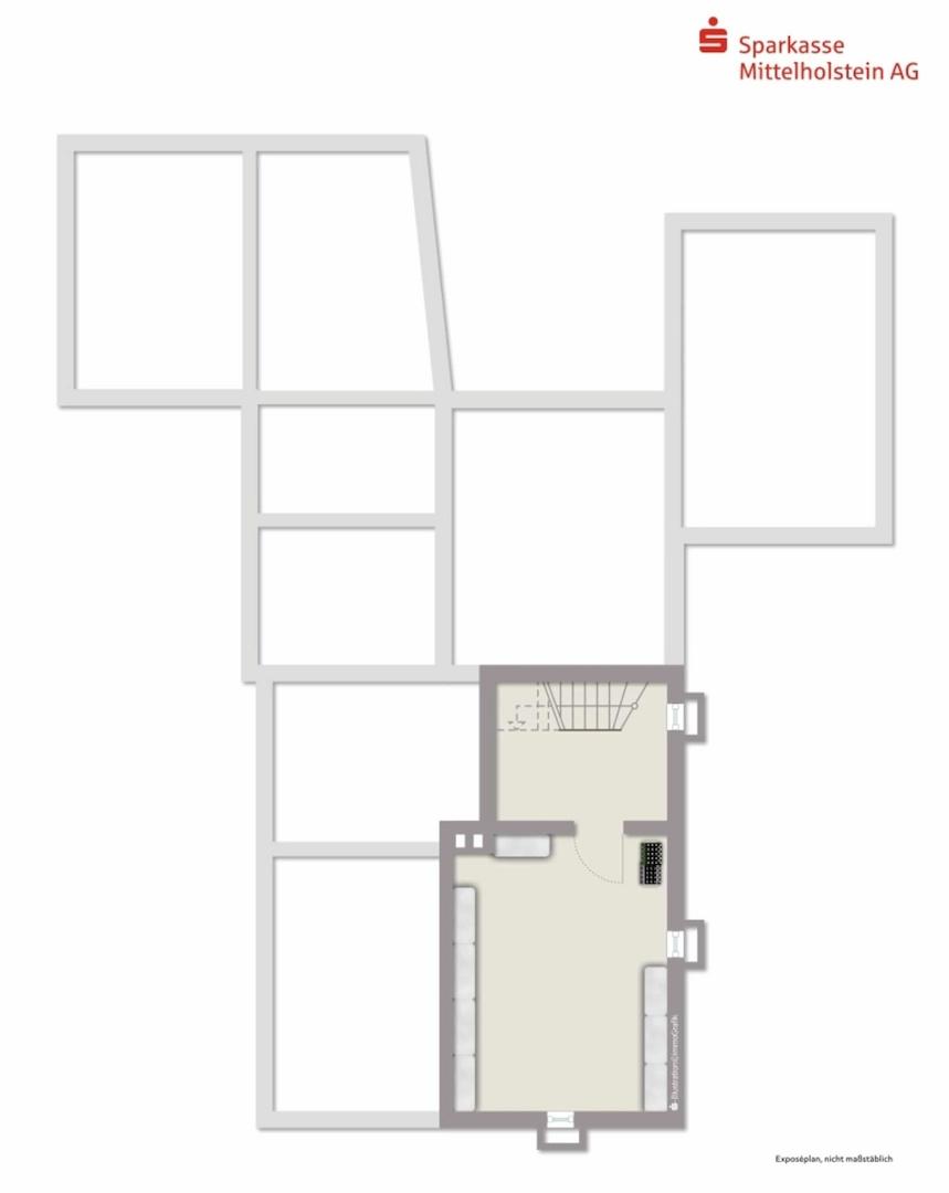 Grundriss Kellergeschoss