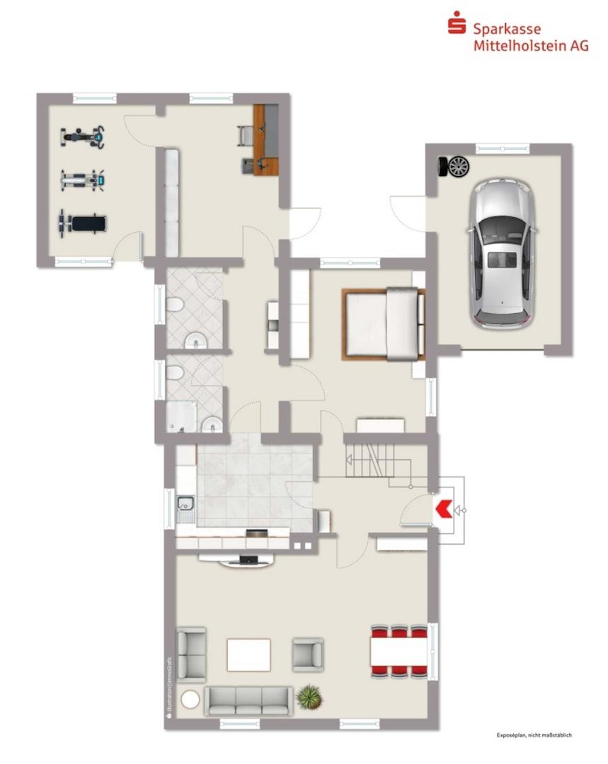 Grundriss Erdgeschoss