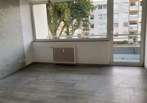 Wohnzimmer mit Loggia