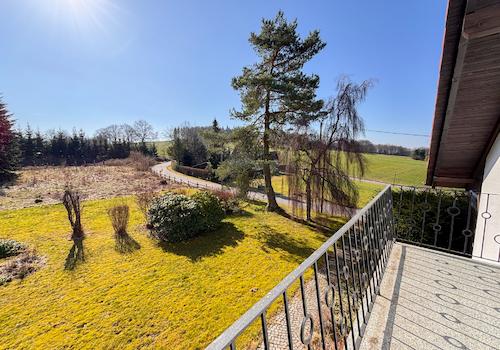 Balkon mit Ausblick