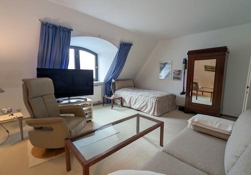 Zimmer im Dachgeschoss