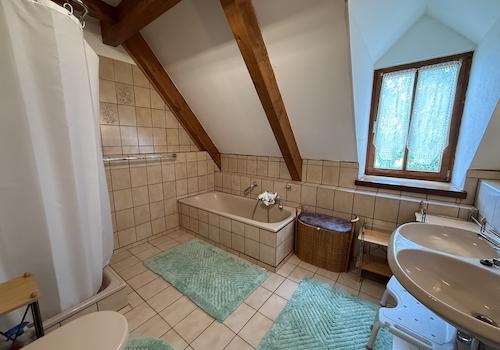 Badezimmer Obergeschoss