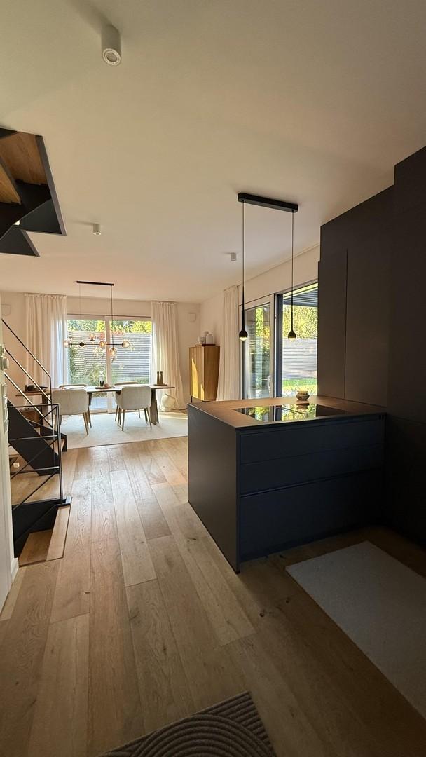 Offener Wohn-Essbereich