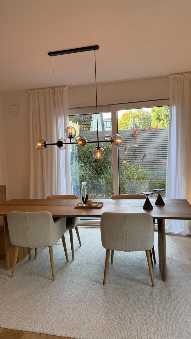 Essbereich m. Gartenblick