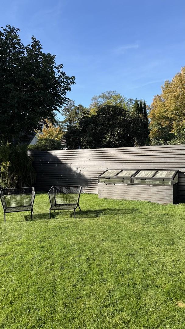 Großzügiger Garten