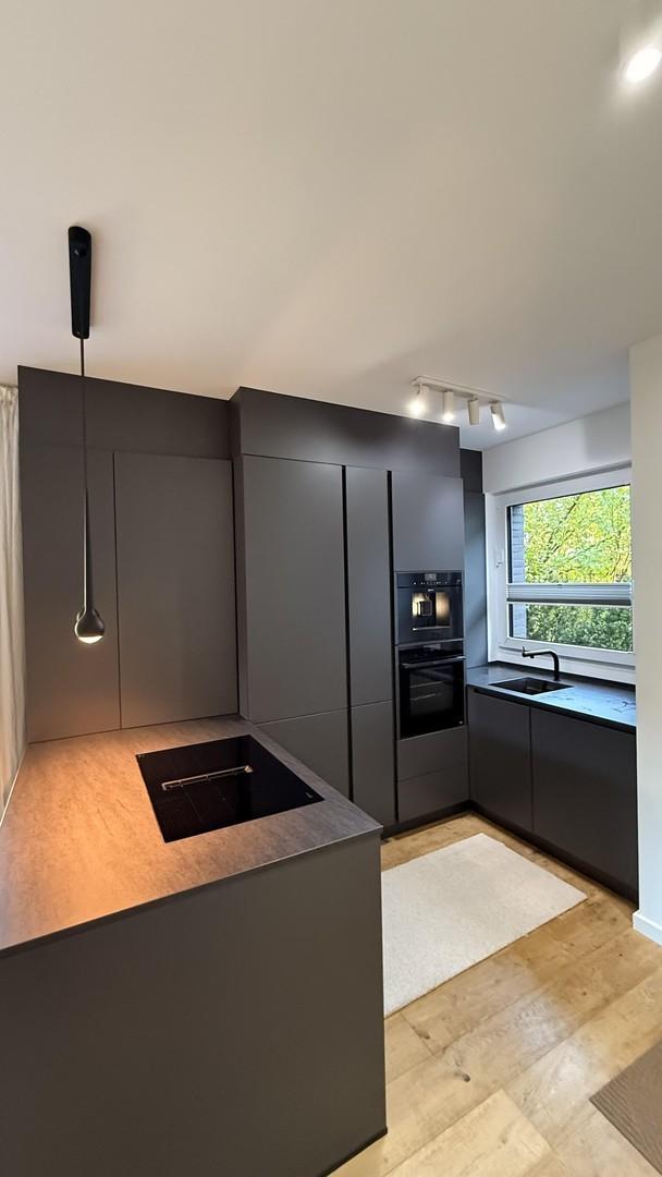 Moderne Einbauküche